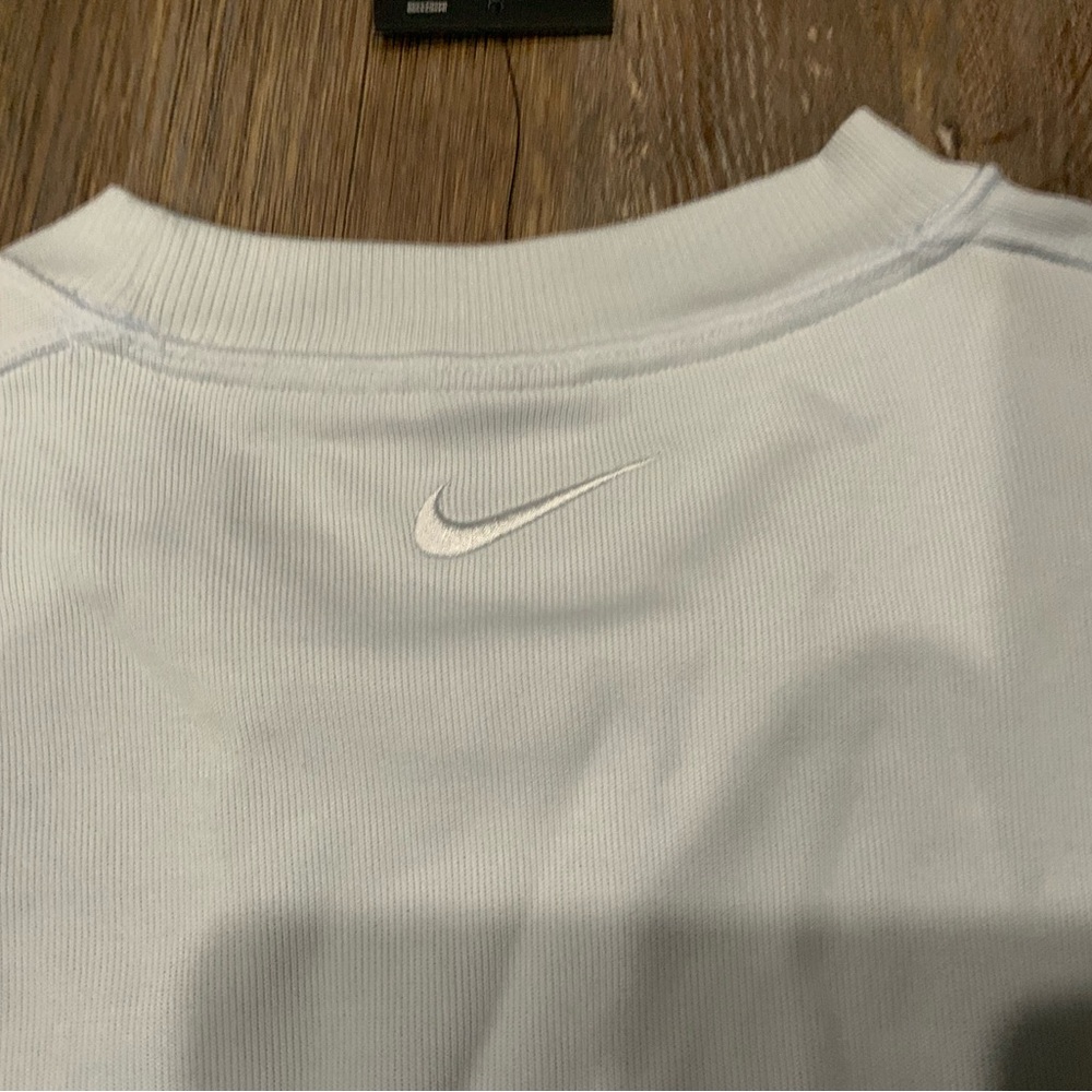 New Nike Pullover Dri-Fit Golf Sweater Light Blue AV4127-043 Men’s Size XL - Picture 10 of 10